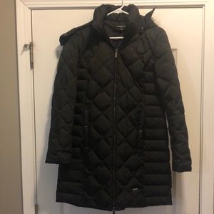 Kenneth Cole black winter coat